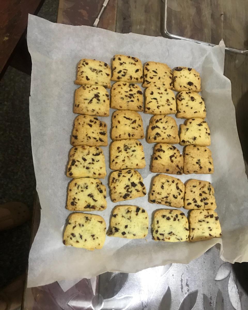 低糖少油版蔓越莓饼干