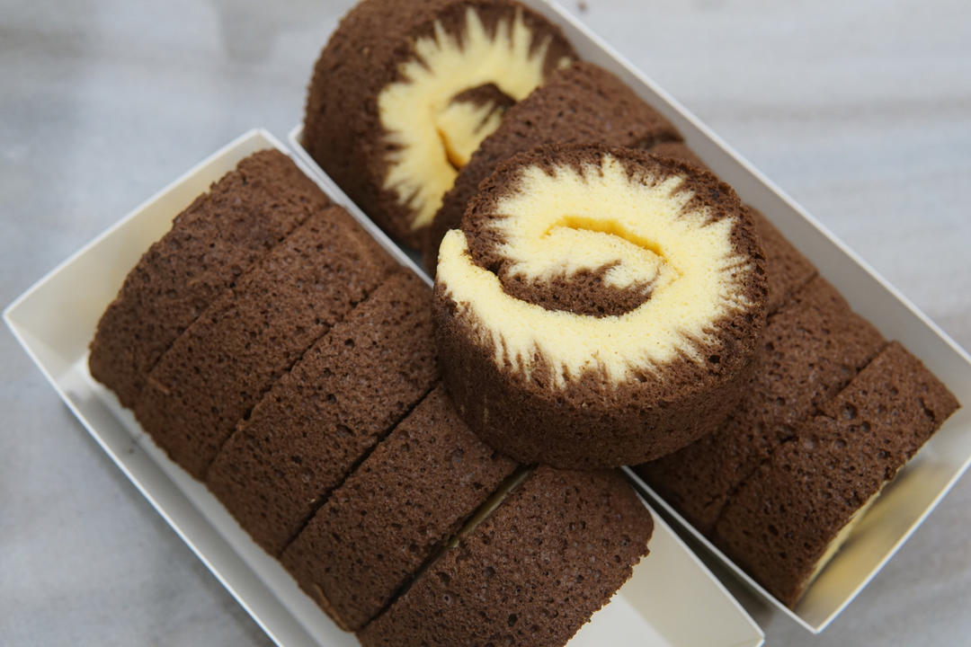 巧克力炫风蛋糕卷