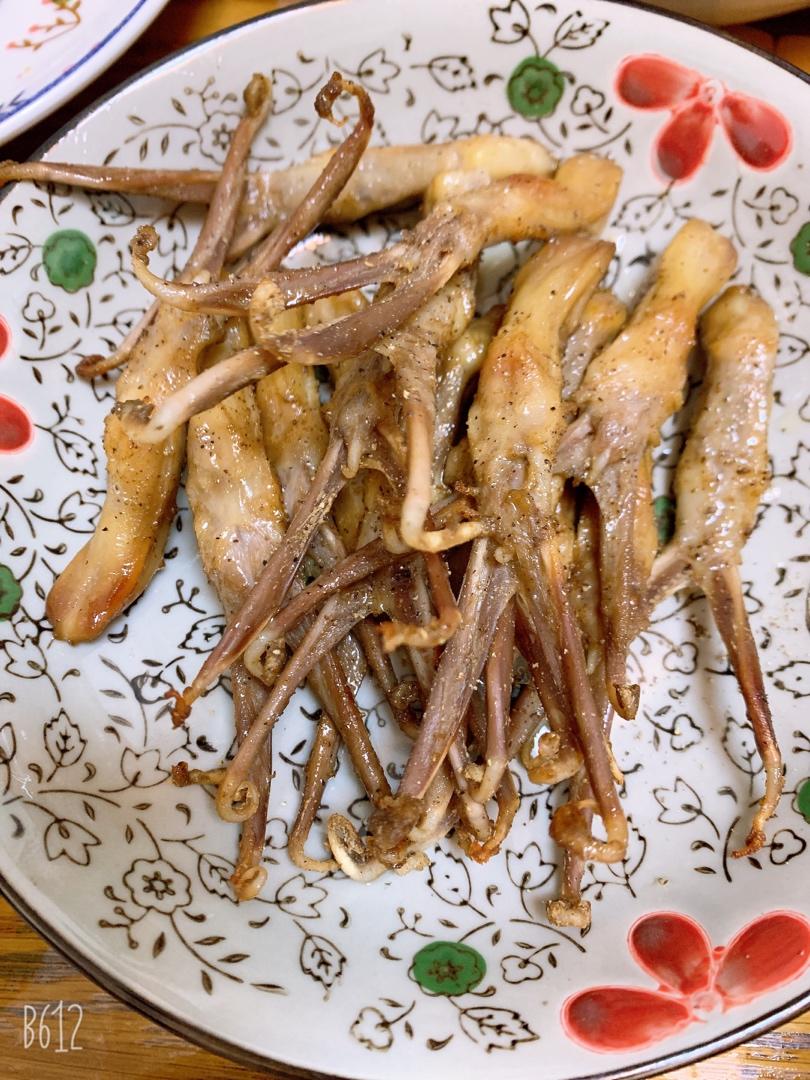 烤箱版爆浆鸭舌