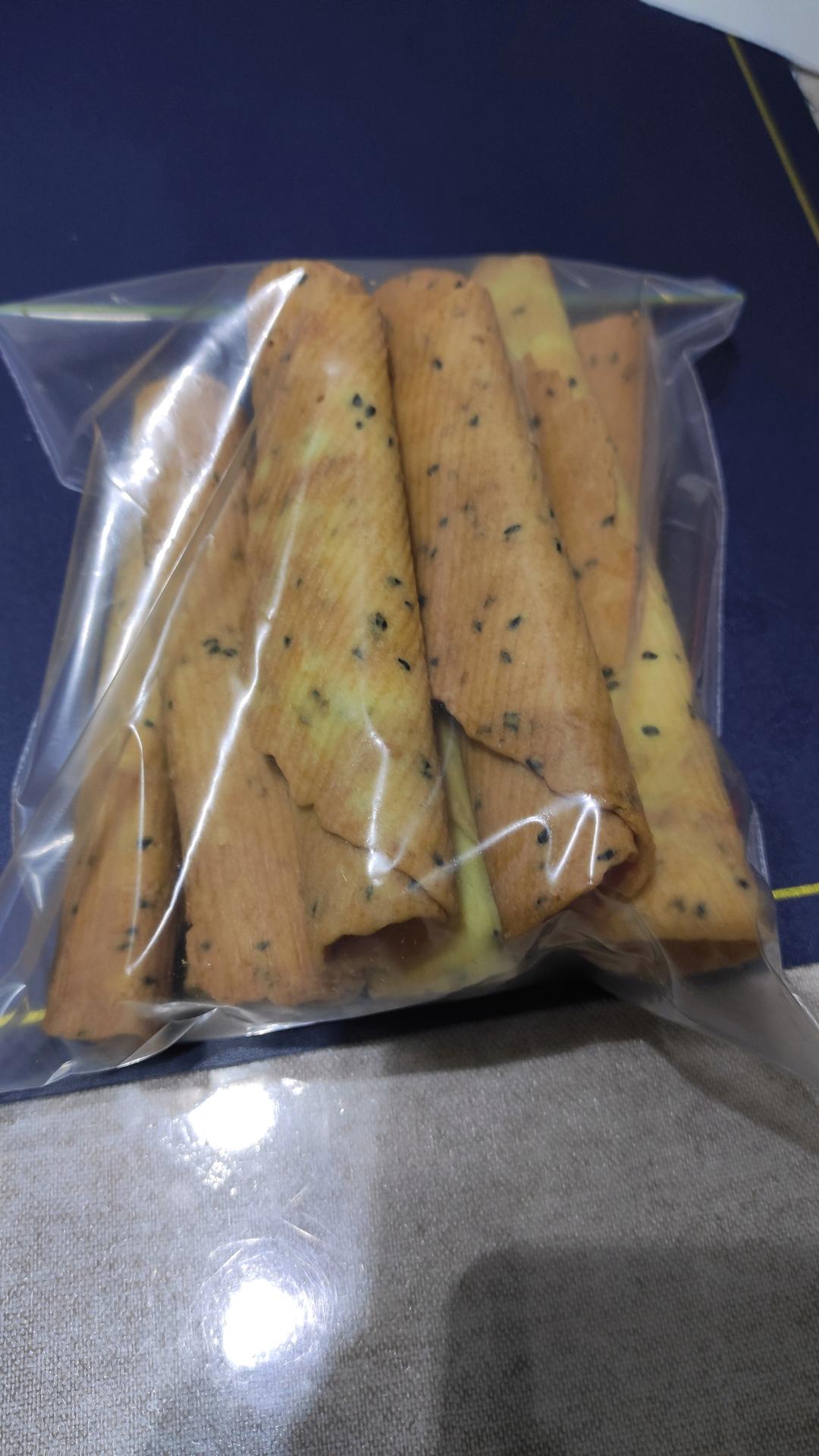 酥到掉渣的蛋卷