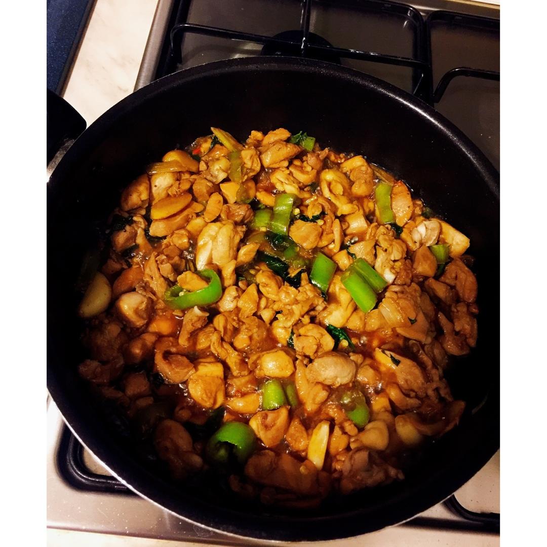 台式三杯鸡（台湾阿基师正宗版）