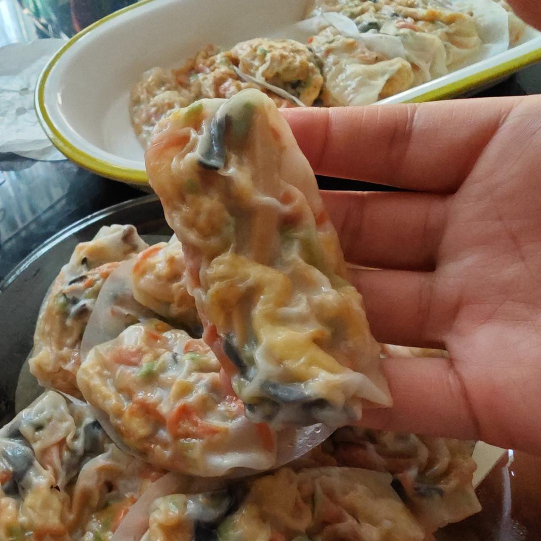 减脂餐——时蔬卷