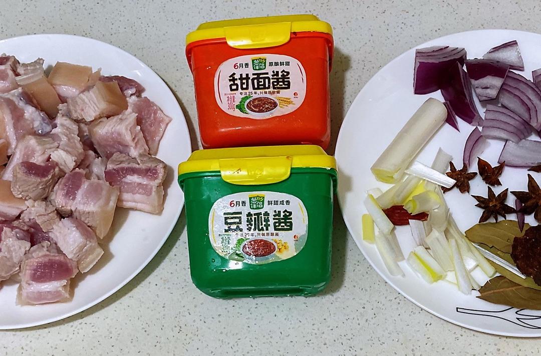 【孕妇食谱】酱焖红烧肉，色泽红润，入口即化，解馋又下饭～的做法 步骤5