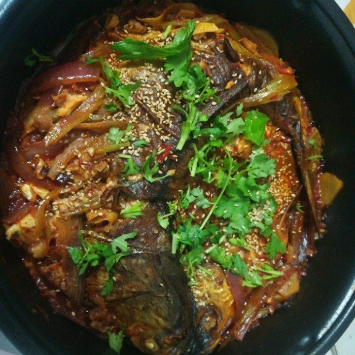 家庭烤箱烤鱼的做法