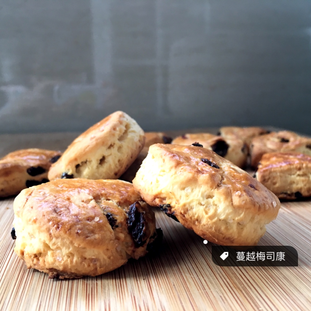 蔓越莓司康