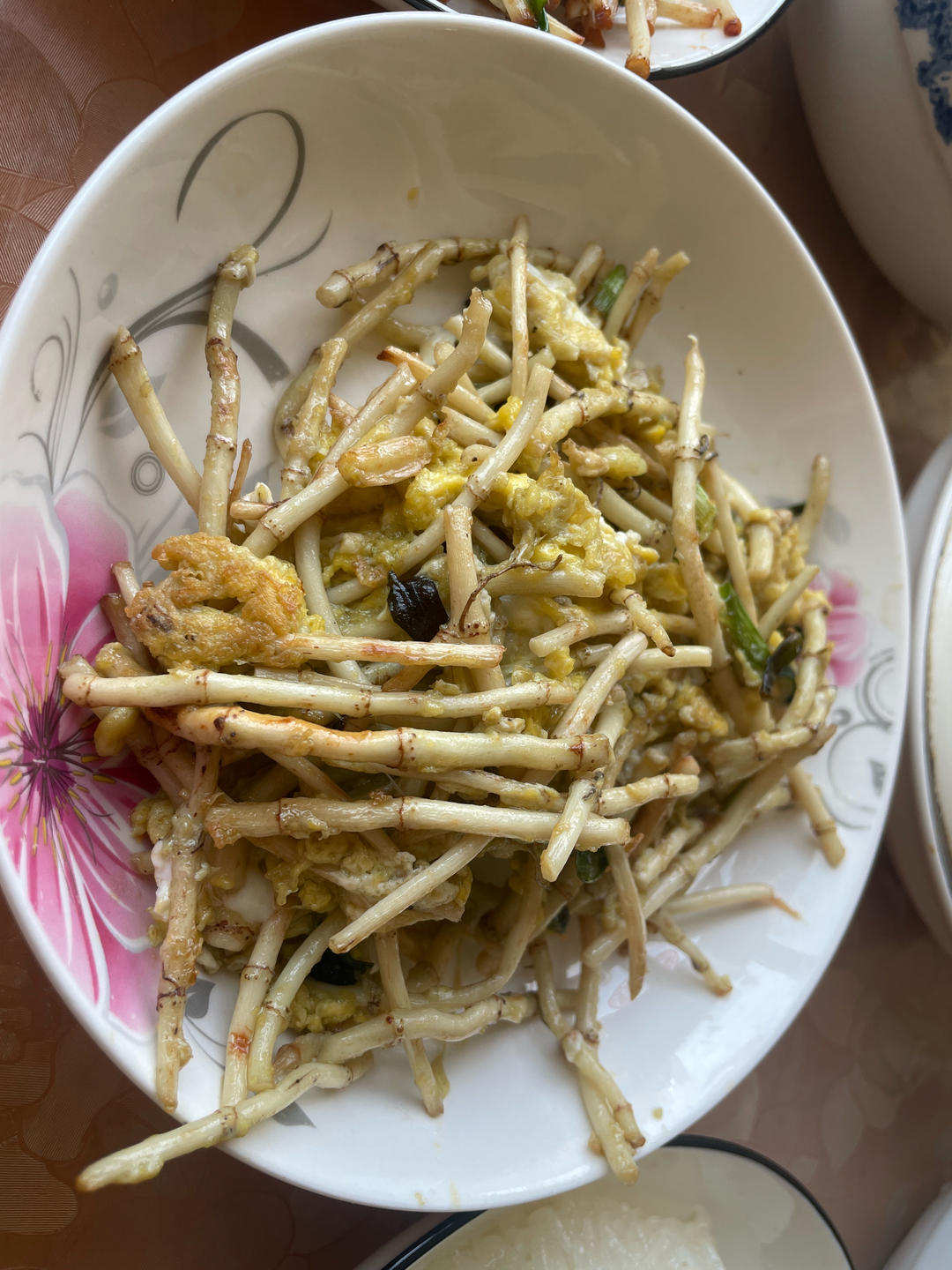 鱼腥草炒鸡蛋