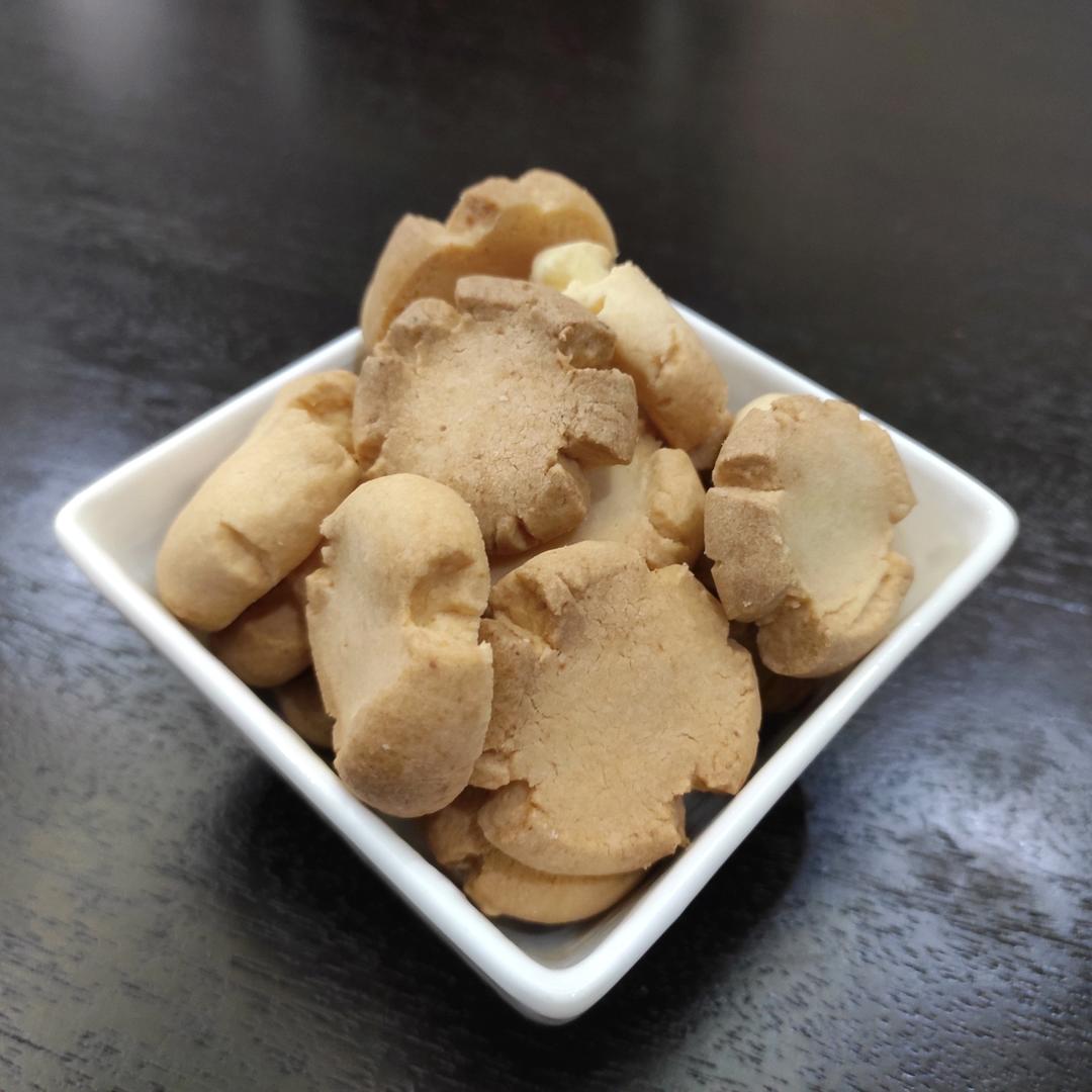 入口即化的玛格丽特饼干🔥酥得掉渣渣，零失败超简单！