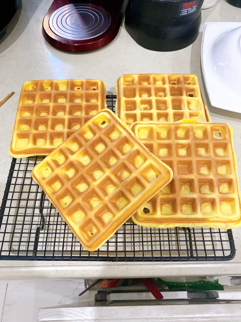 无泡打粉华夫饼(早餐机版)