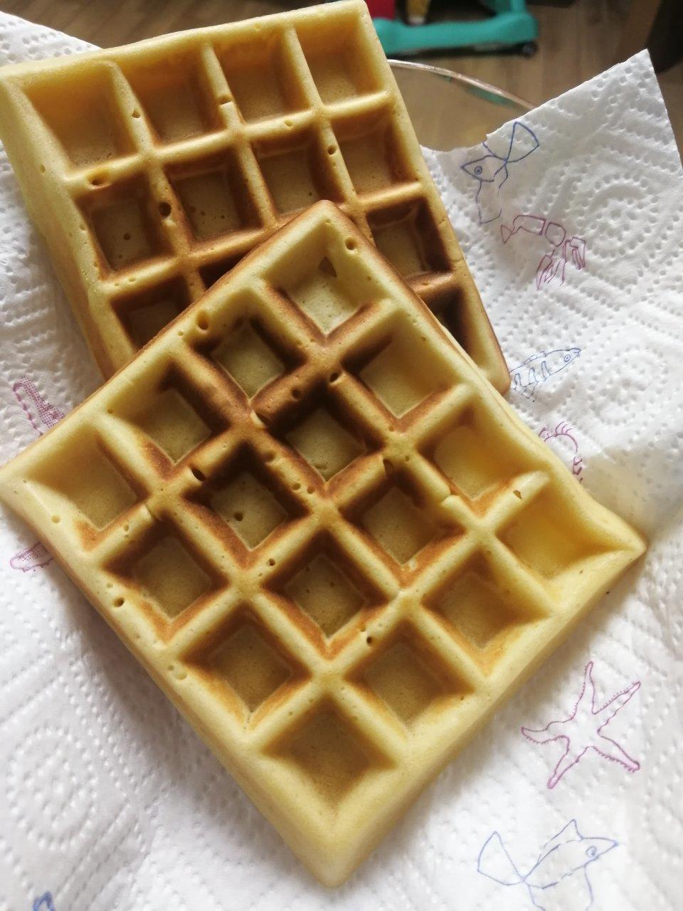 5分钟华夫饼