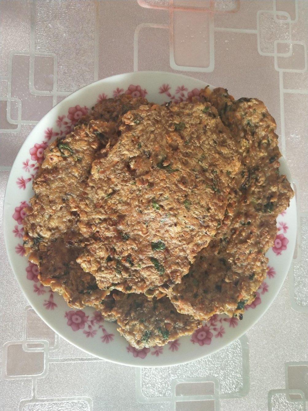 香煎小藕饼