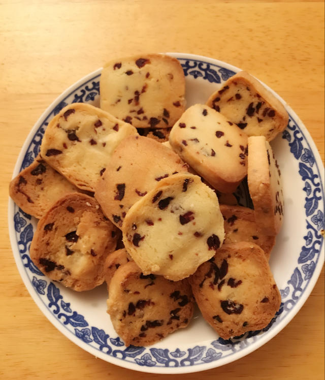蔓越梅饼干