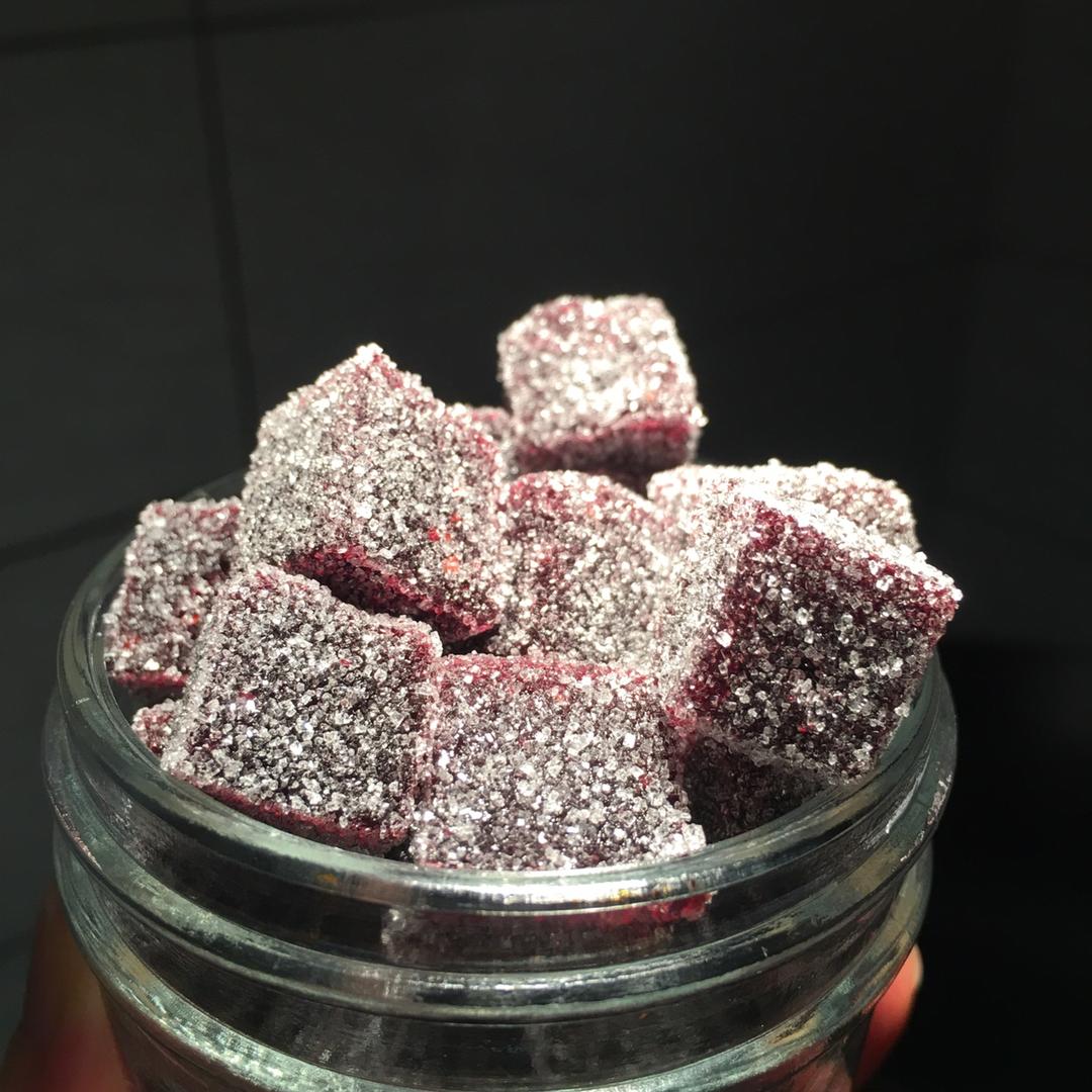 Pates de fruits---法式水果软糖（百香果软糖）