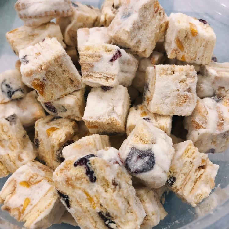 堂妈教你做雪花酥