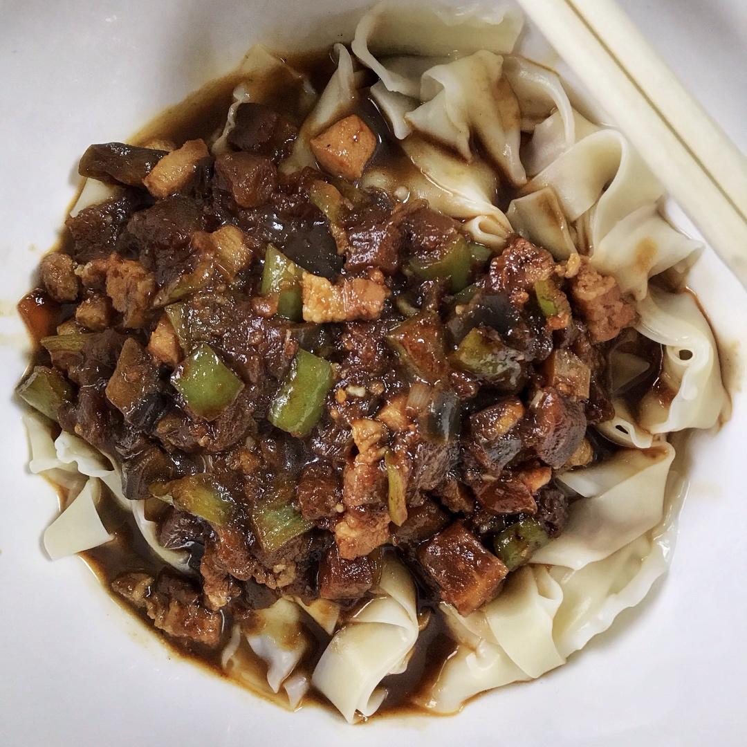 肉丁茄子卤