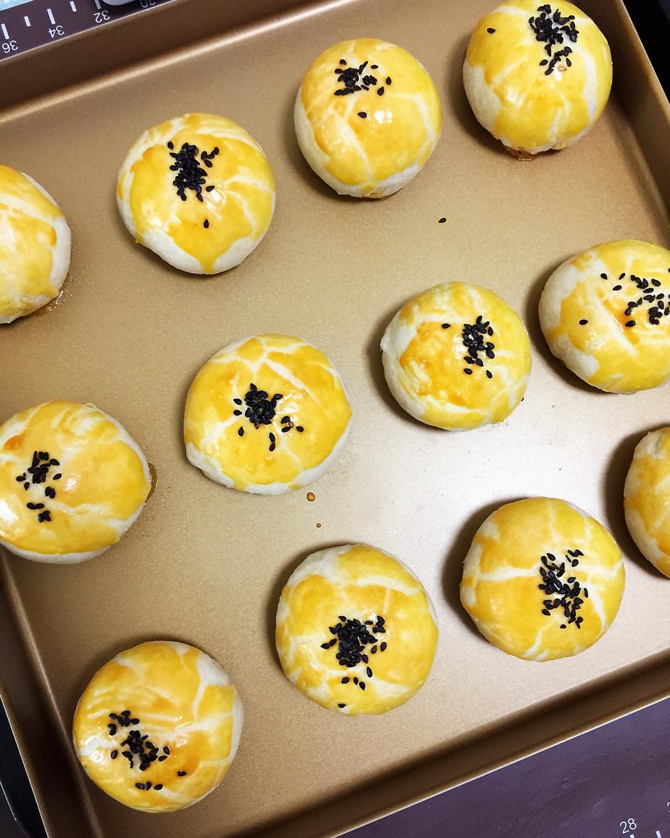 手机用户1351_pq1x做的中式点心蛋黄酥