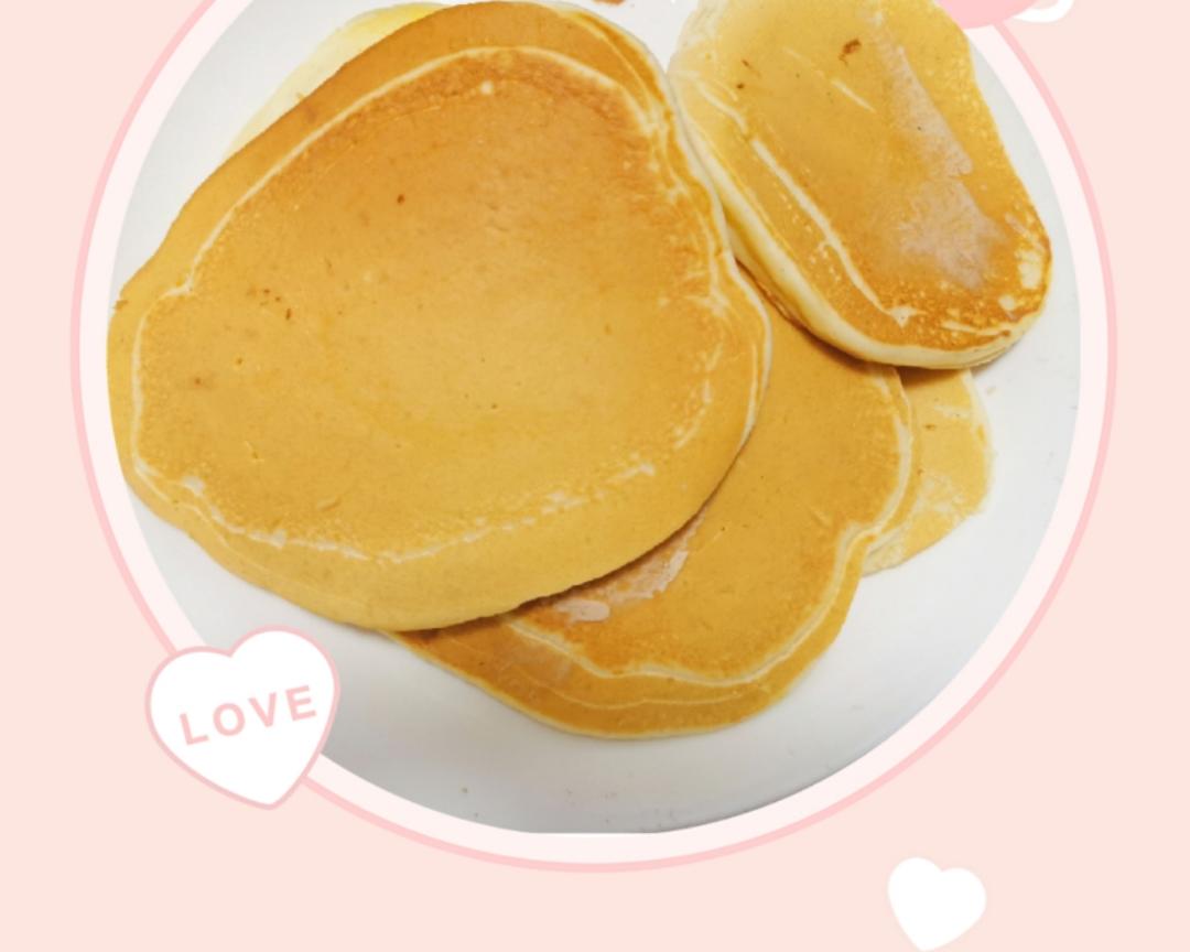 Pancake的做法