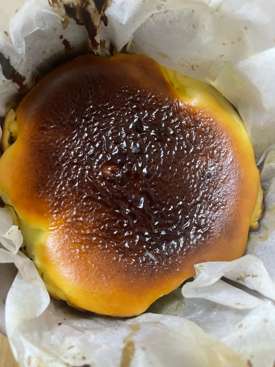 网红巴斯克芝士蛋糕