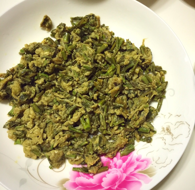 香椿炒鸡蛋