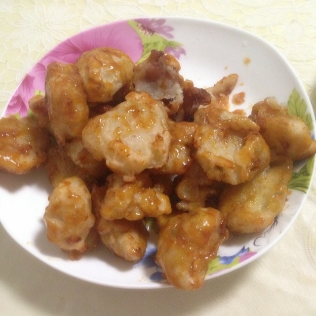 拔丝苹果