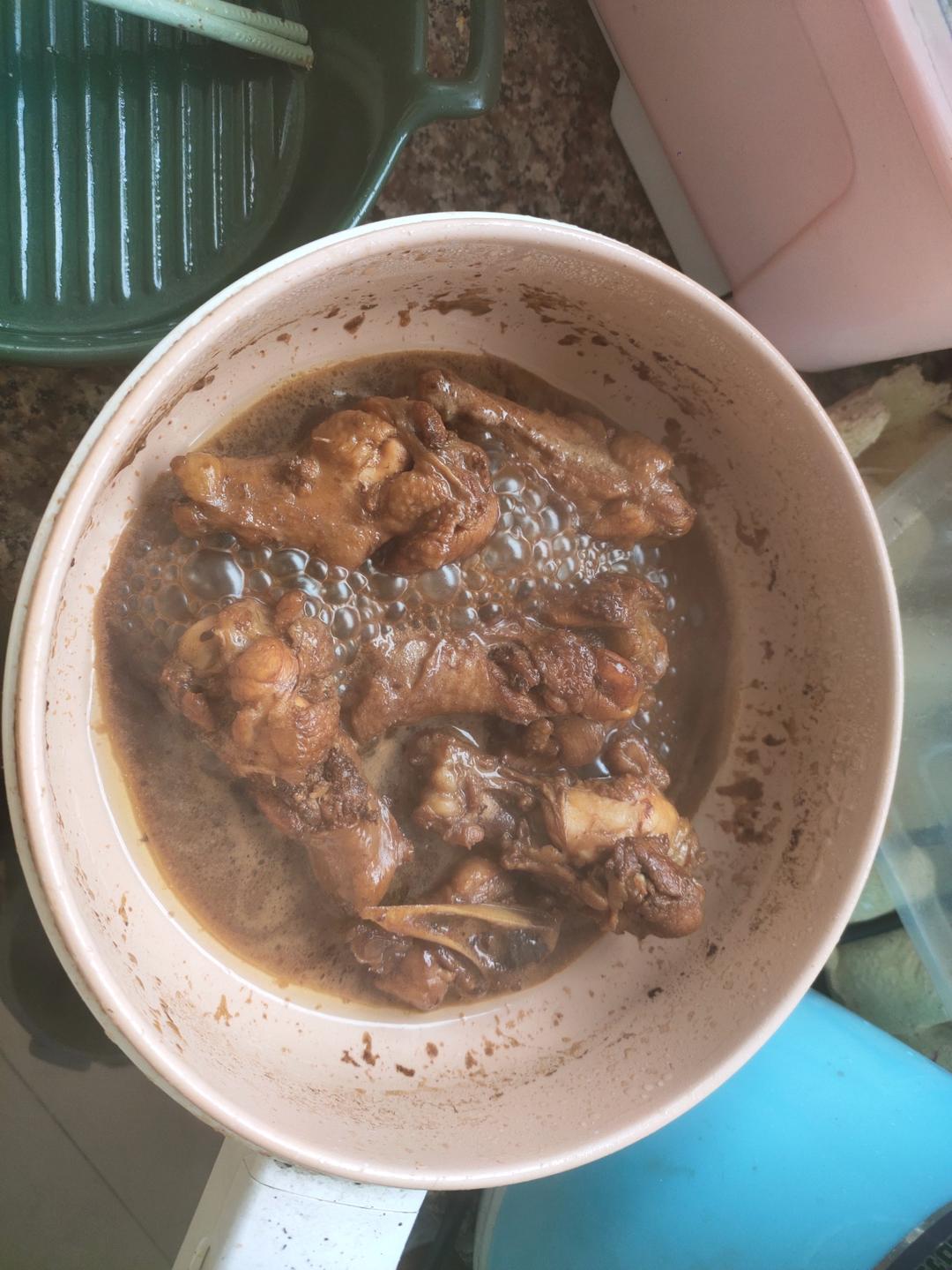 超简单可乐鸡腿