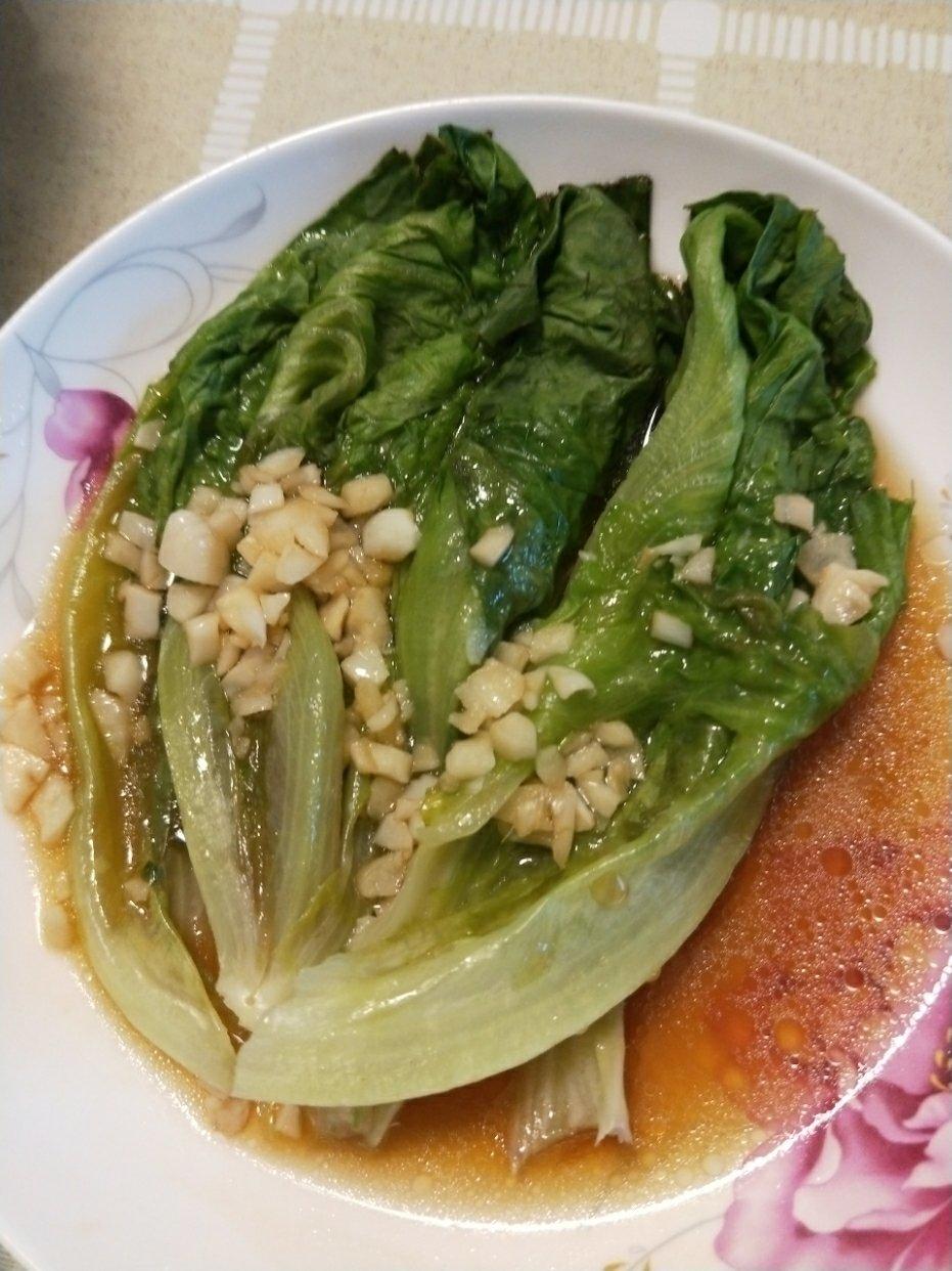 蚝油生菜