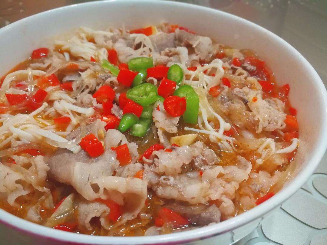 酸汤肥牛