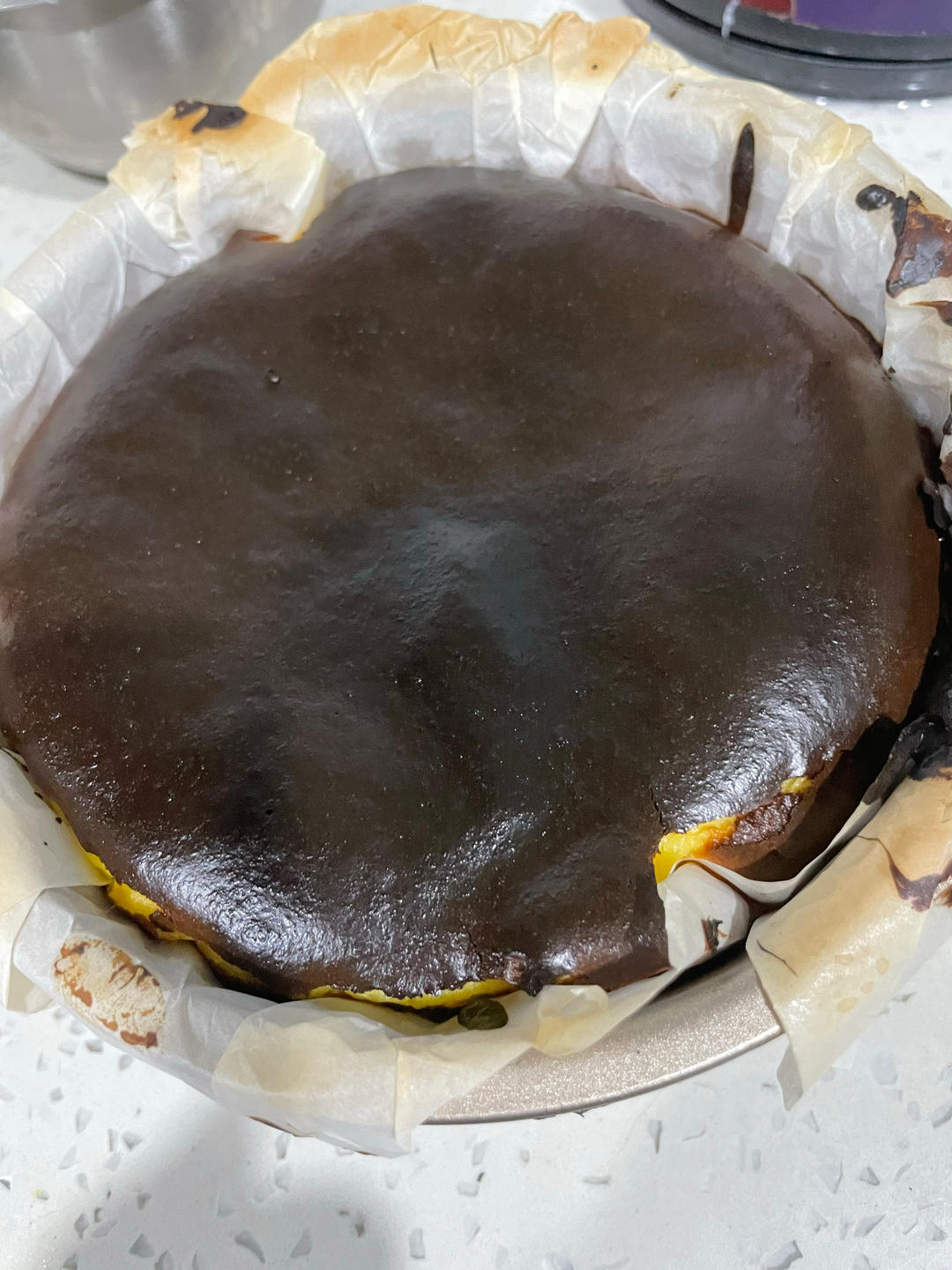 网红巴斯克芝士蛋糕