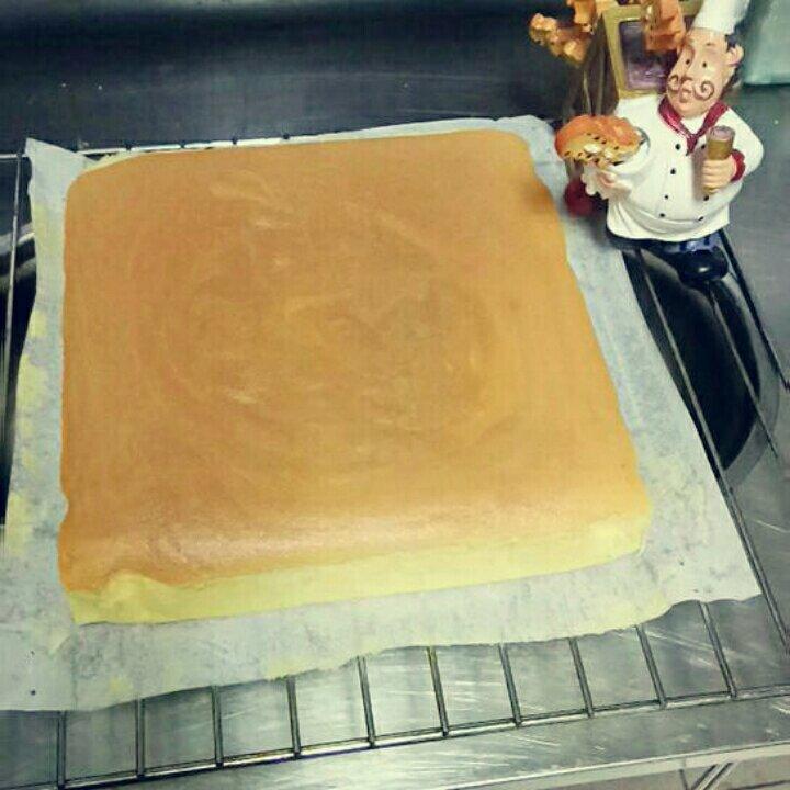 （视频）台湾原味古早味蛋糕