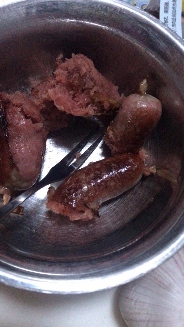 自制黑椒风味脆皮肠--多图详解手工灌肠
