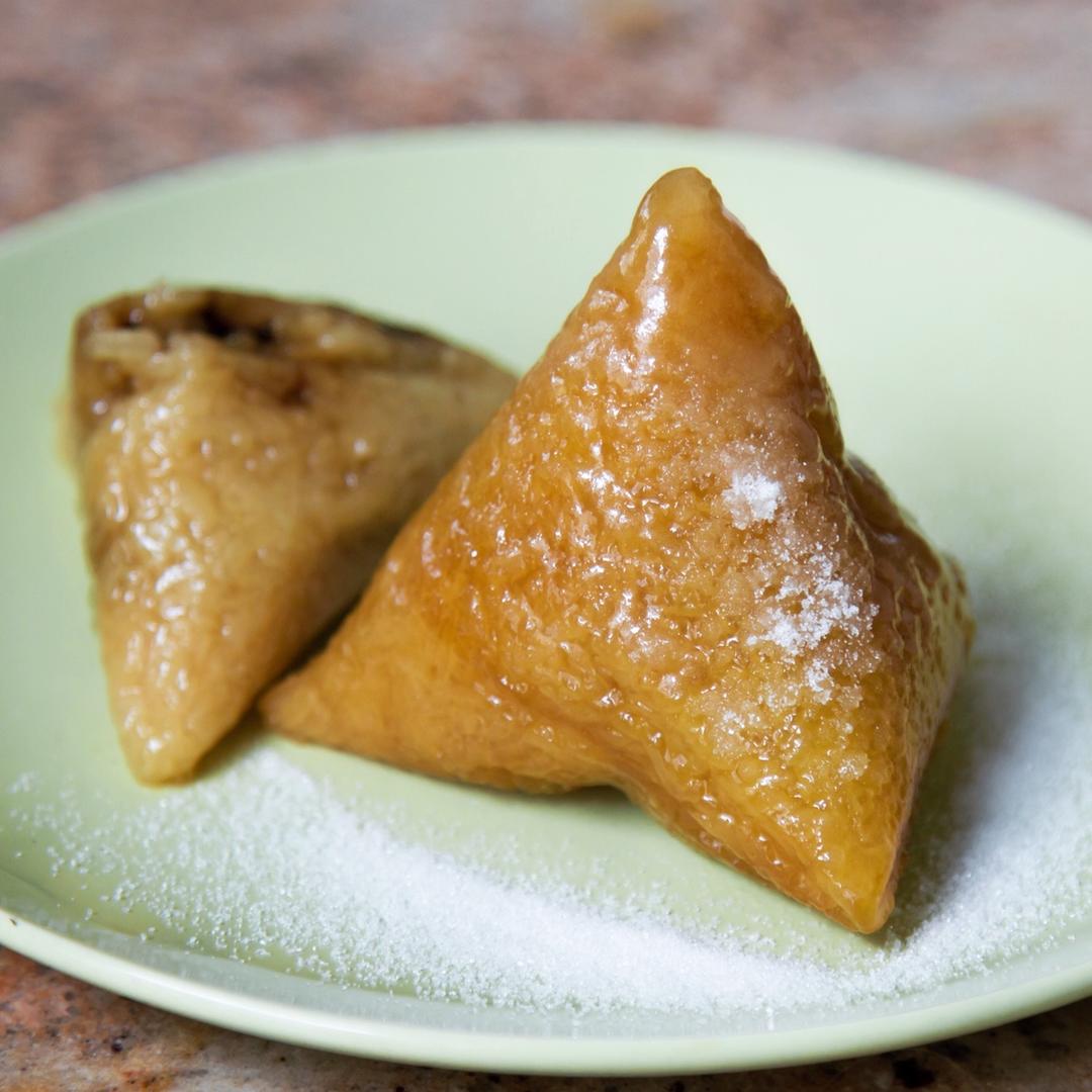 碱水水晶粽、凉粽（好吃得不得了的水晶粽，没有之一）特产粽子，碱水粽