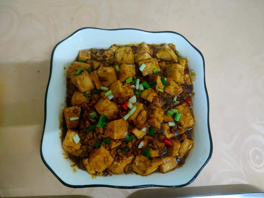 肉末豆腐