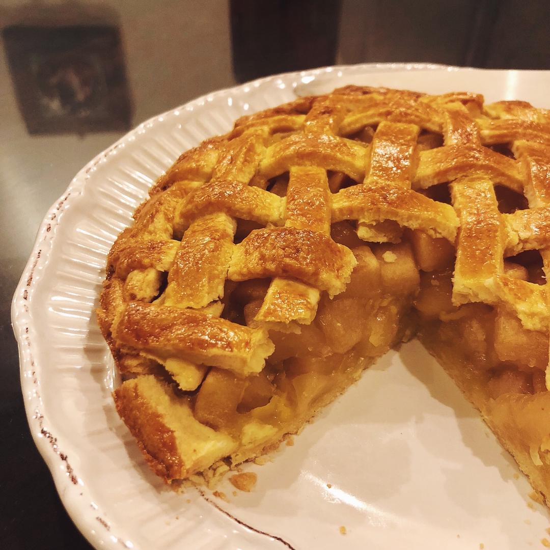 苹果派（两种编法）