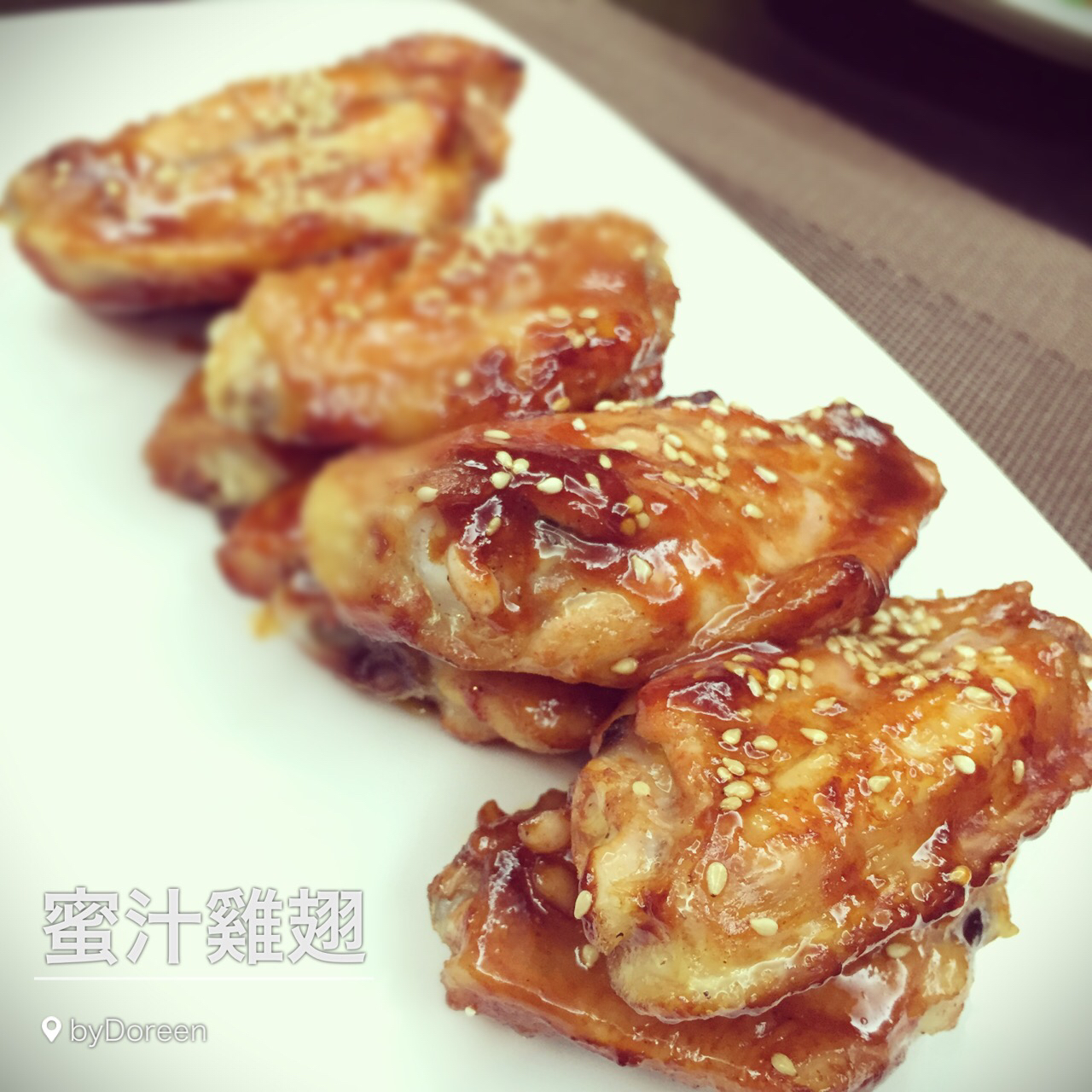 蜜制烤鸡腿