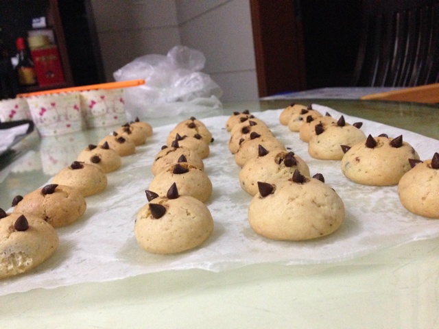 巧克力豆饼干（Chocolate Chip Cookies）