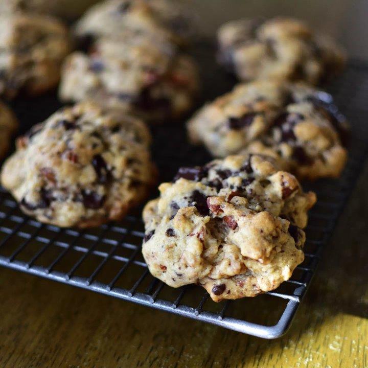 爆浆纽约曲奇🍪外酥内软｜曲奇界的天花板