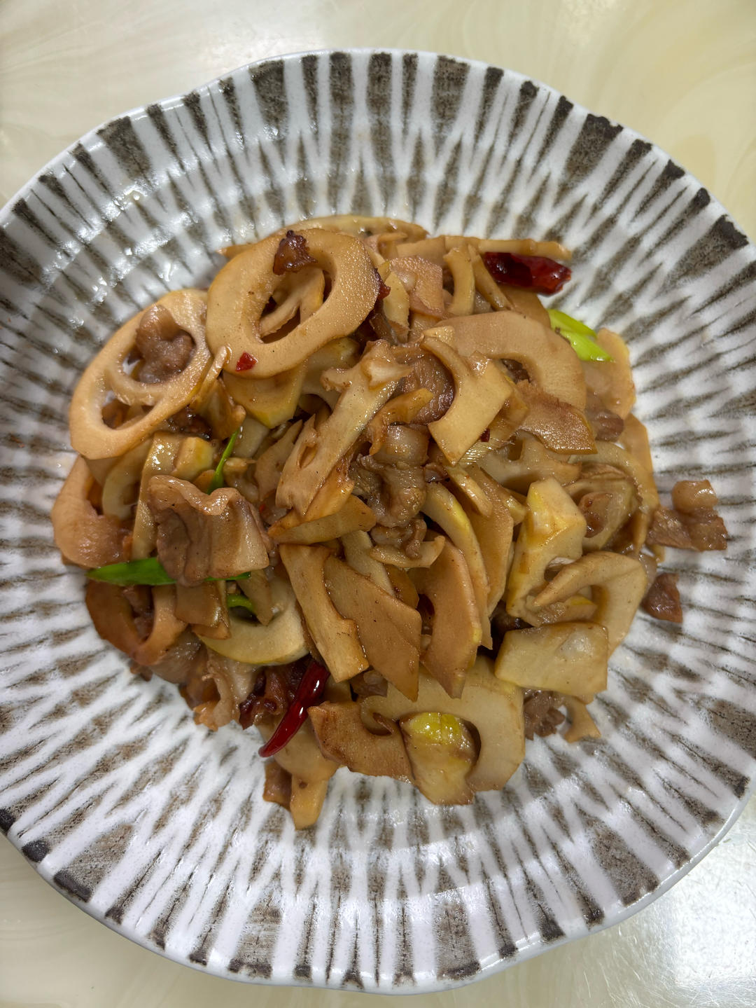 春天的味道—鲜竹笋炒肉