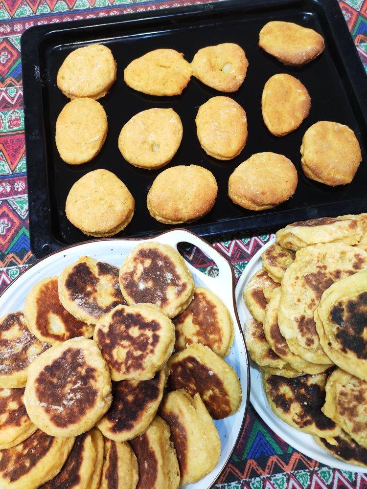 松软养胃的山药饼      （高营养低热量）