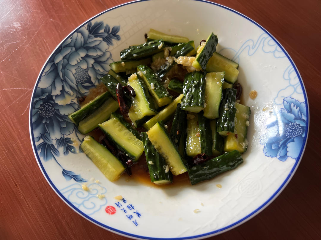 酸辣黄瓜条～