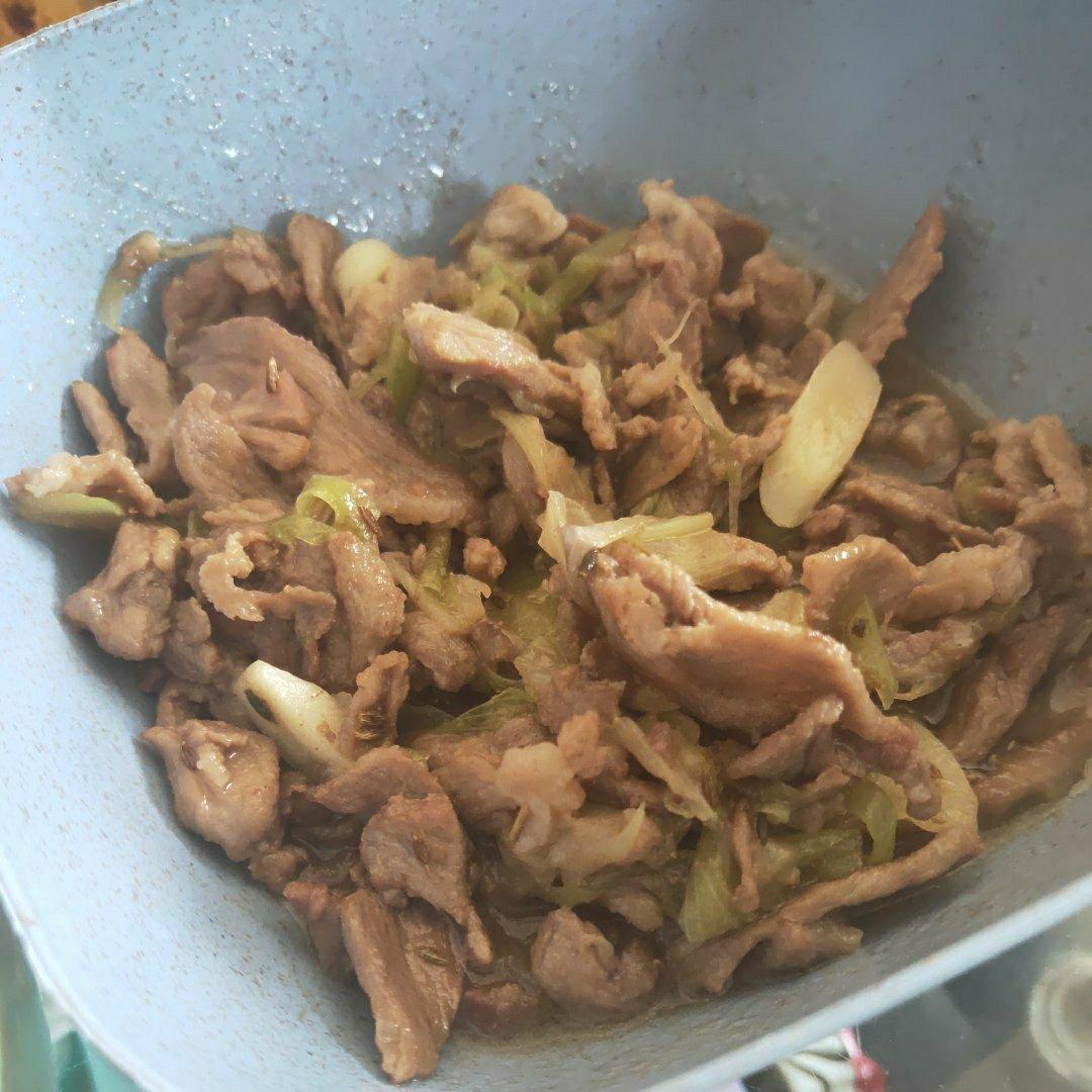 葱爆羊肉