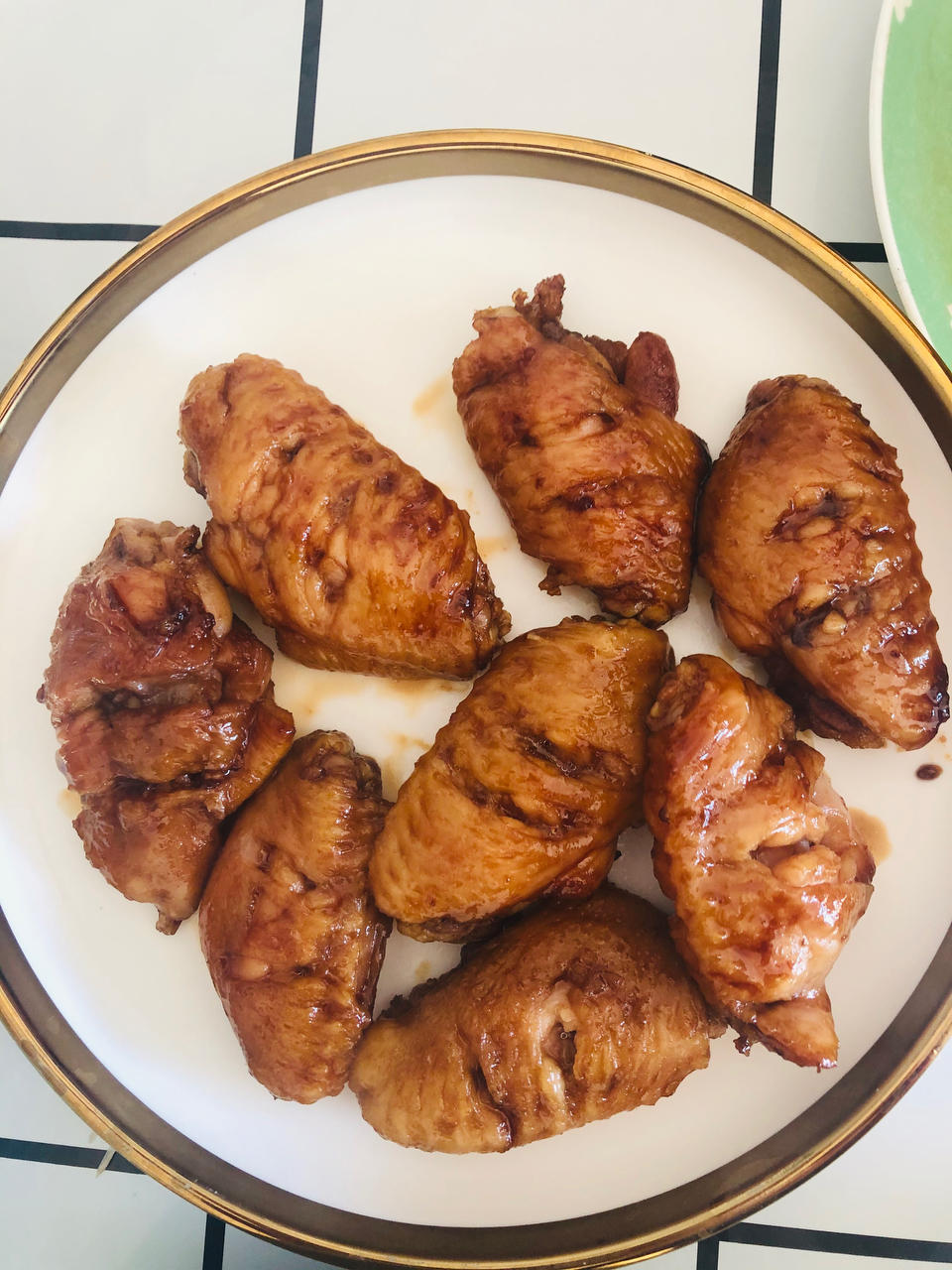 可乐鸡翅