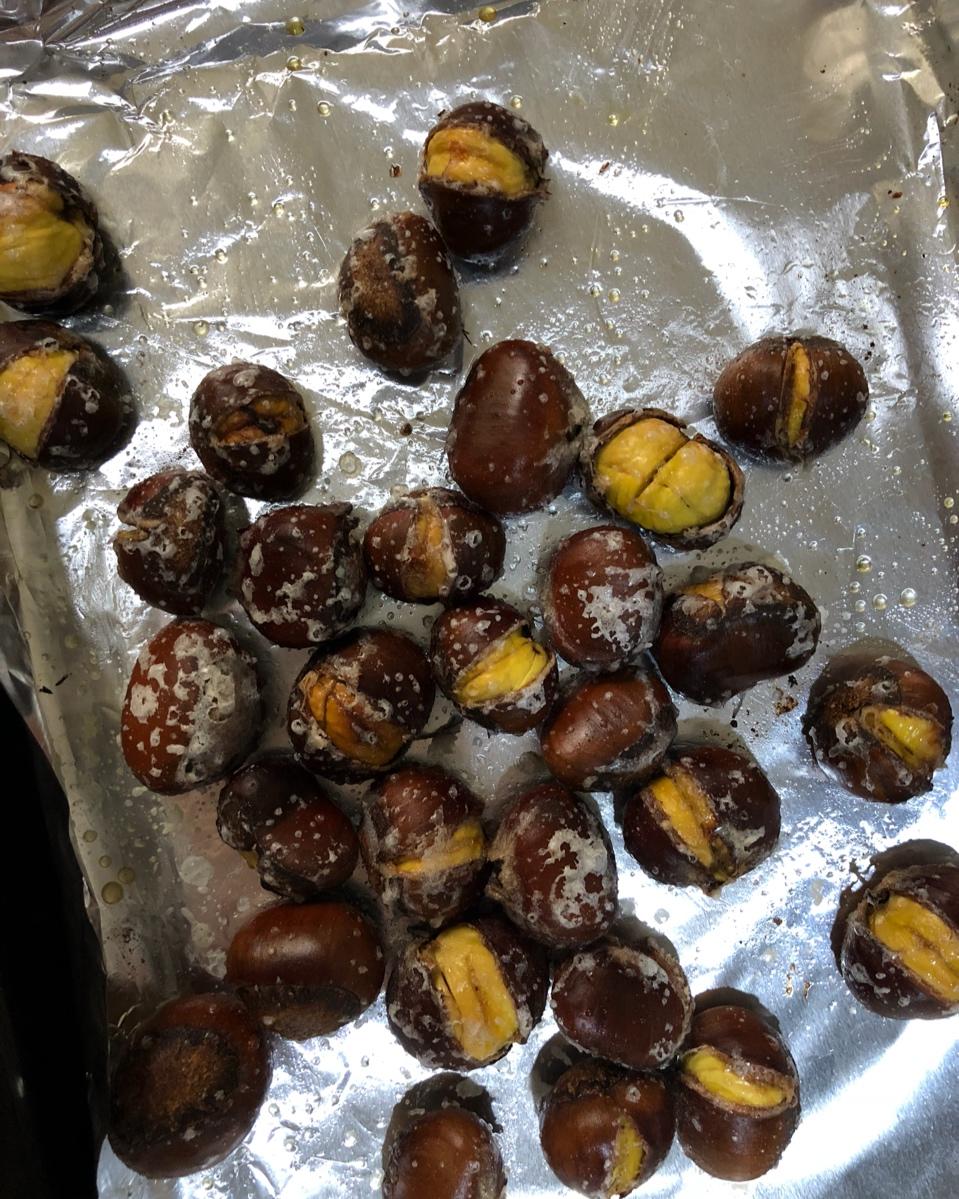 糖烤栗子（烤箱版）