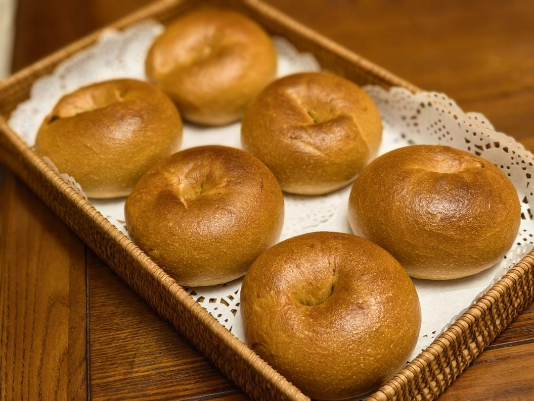 双倍咖啡乳酪贝果🥯浓醇咖啡☕️香气十足