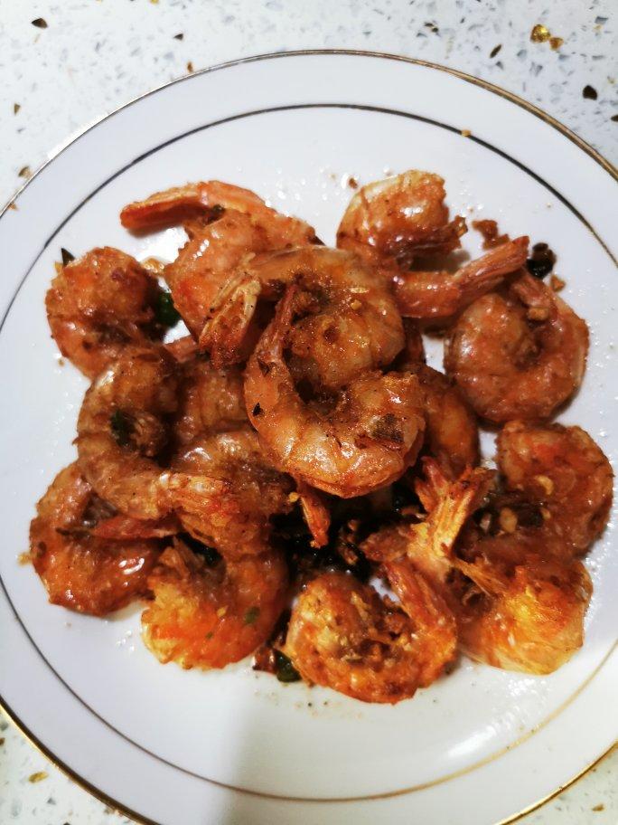 椒盐虾-超好吃光盘版