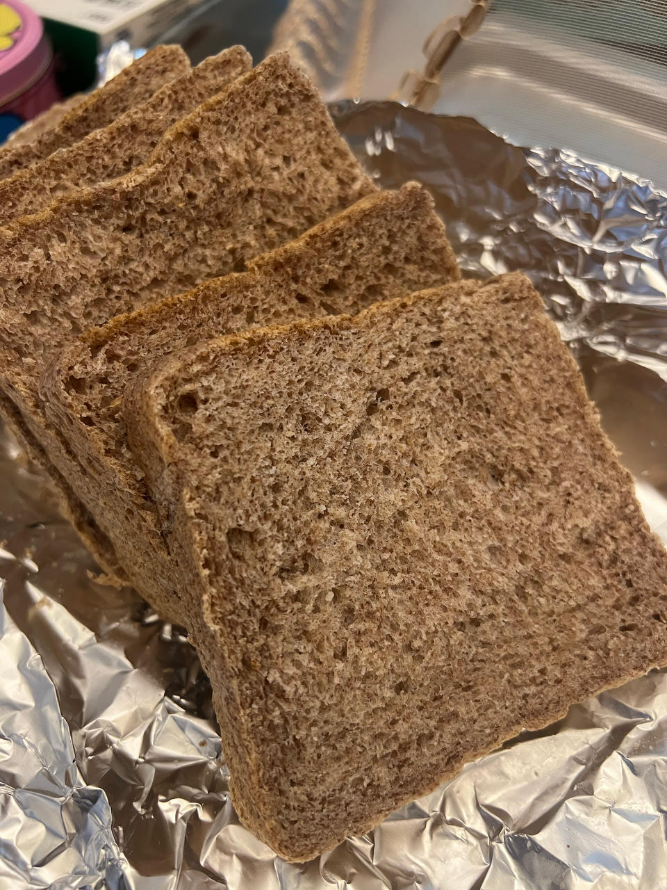 一发全麦吐司（低糖低油）
