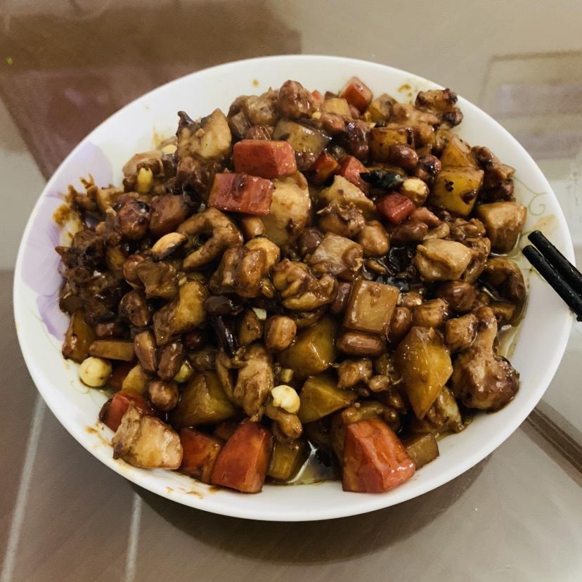 宫保鸡丁(家常版)