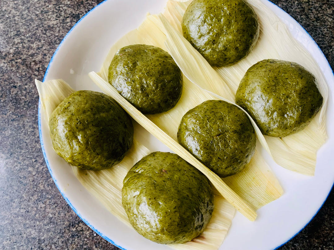 梅干菜青团