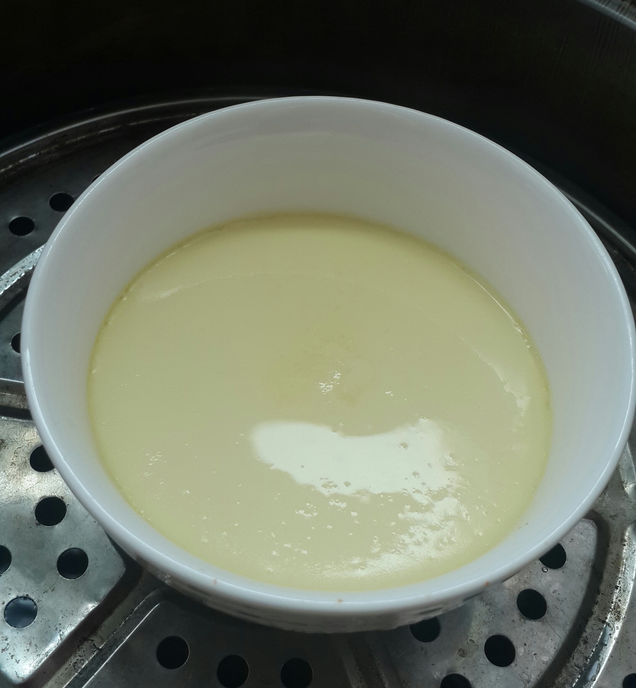 牛奶鸡蛋羹