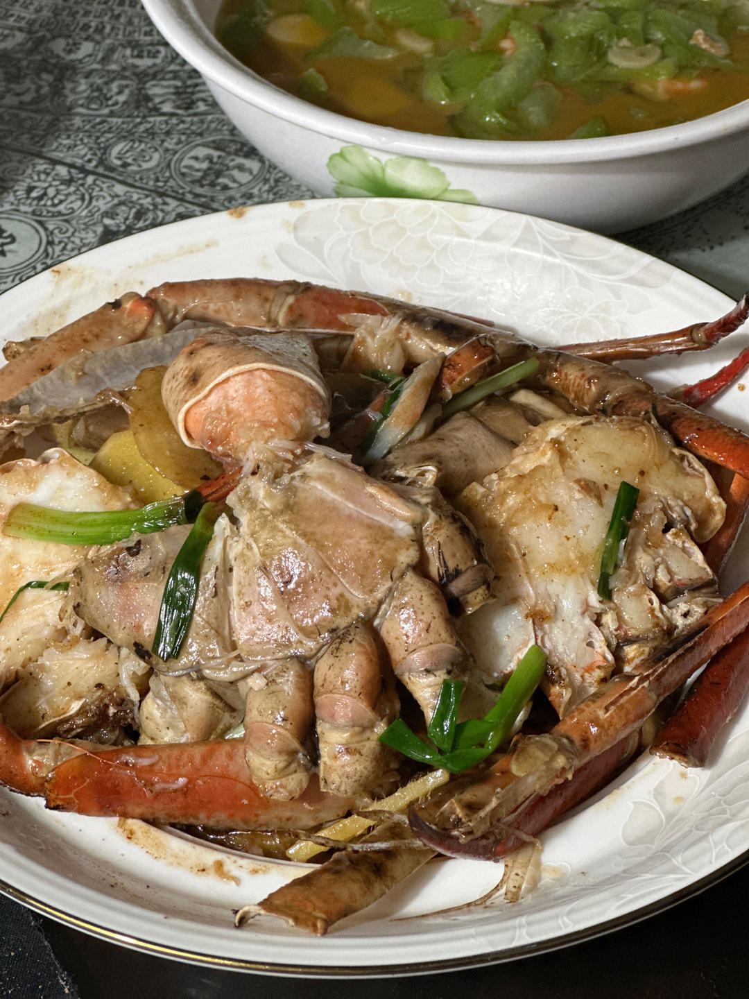 请客不发愁❗️姜葱炒蟹，有手就会～