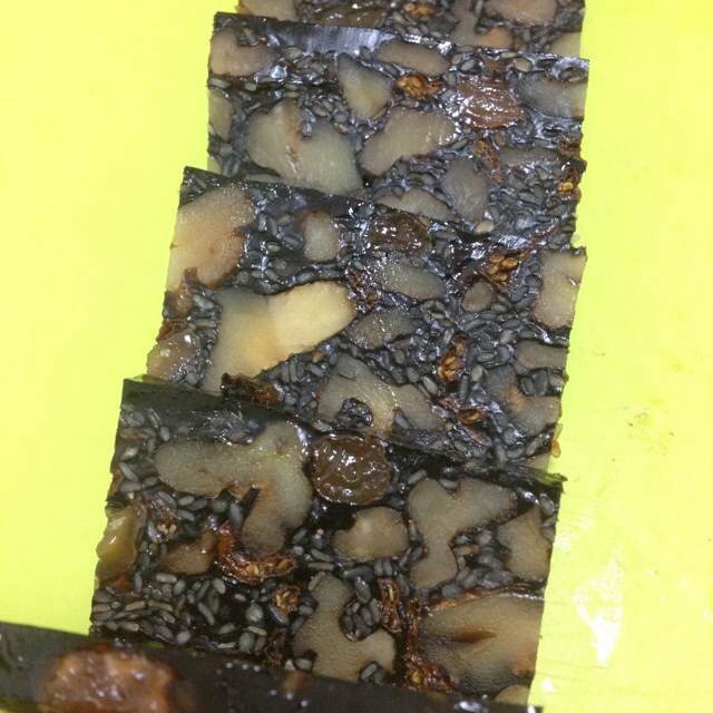 核桃红枣阿胶糕