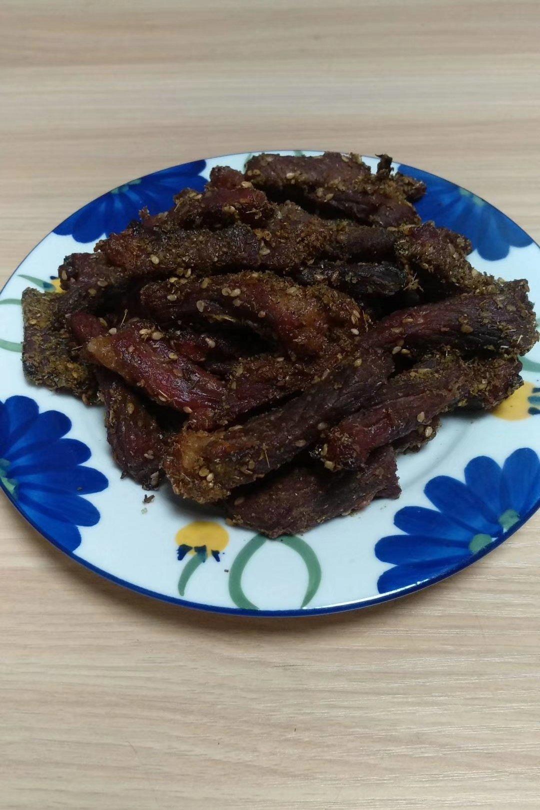 零失败的烤箱版生烤牛肉干